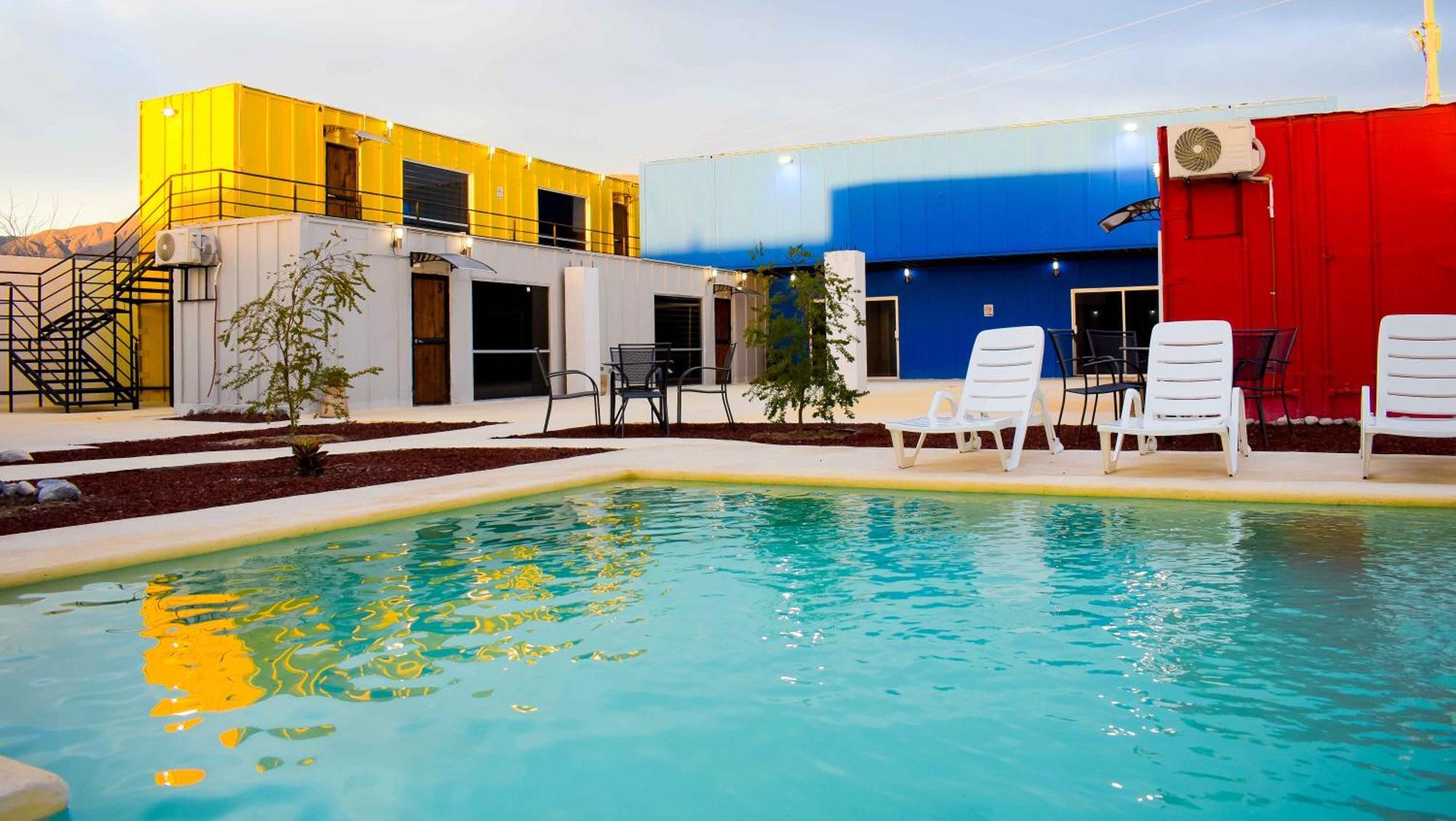 Vagon Resort Cuatrocienegas de Carranza Exterior photo
